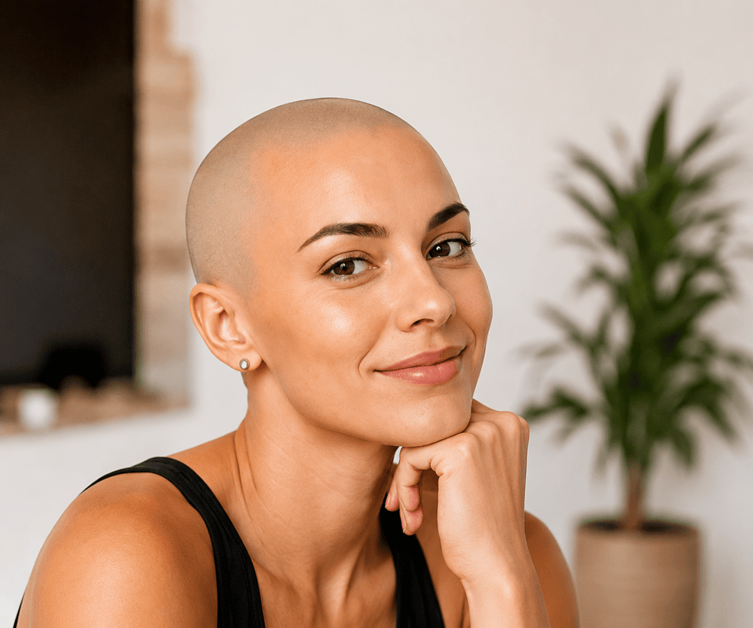 How to Shave Your Head as a Woman: The Complete Guide (Electric Shaver, Scalp Care & Tips) - THE SHAVERPRO SHOP