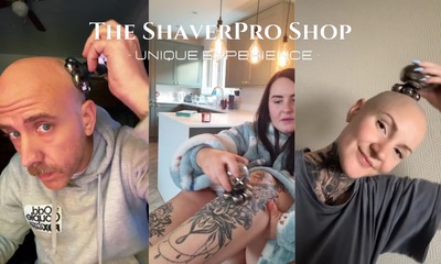XtremPro™: High-Precision Electric Razor for a Perfect Close Shave – For Everyone, All Areas, All Styles