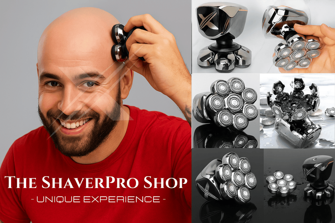 Best Head Shaver for Bald Head (2026) — Top 5 Electric Head Shavers - THE SHAVERPRO SHOP
