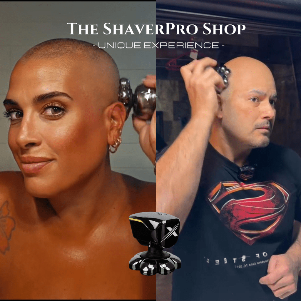 How to Shave Your Head Bald — Guide for Men & Women - THE SHAVERPRO SHOP