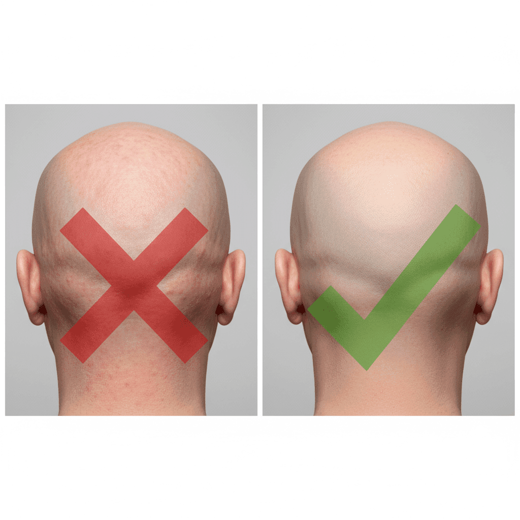 10 Head Shaving Mistakes — How to Avoid Them (2026) - THE SHAVERPRO SHOP