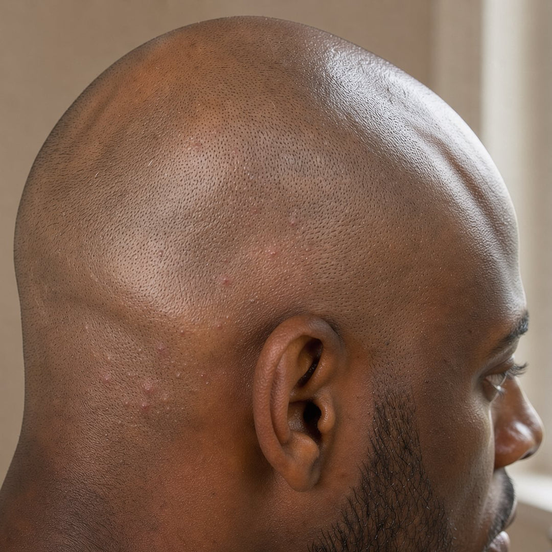 Razor bumps on your scalp: causes, treatment & prevention - THE SHAVERPRO SHOP
