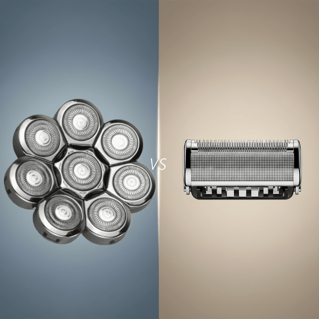 Best Rotary vs Foil Head Shaver: Which Is Better for Bald Heads? - THE SHAVERPRO SHOP