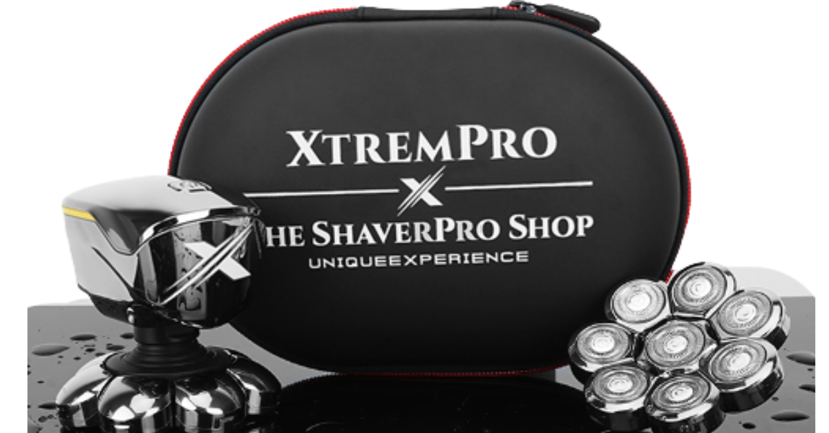 Electric Head Shaver For Bald Men and Women | XtremPro™ – THE SHAVERPRO ...