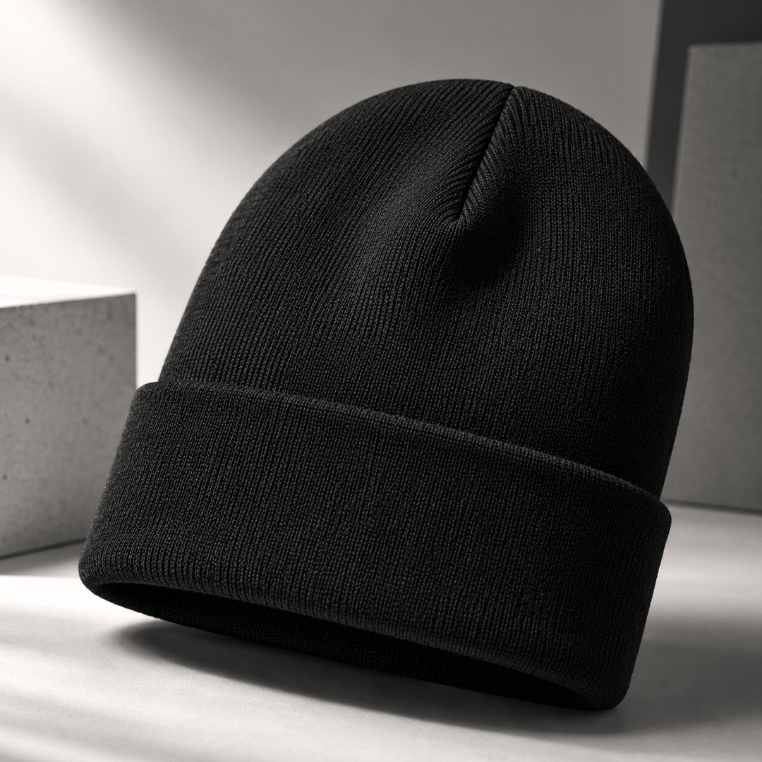 SHIELD® Winter Beanie for Bald Heads | Warm Hat for Shaved Heads - Electric Head Shaver For Bald Men & Women - THE SHAVERPRO SHOP