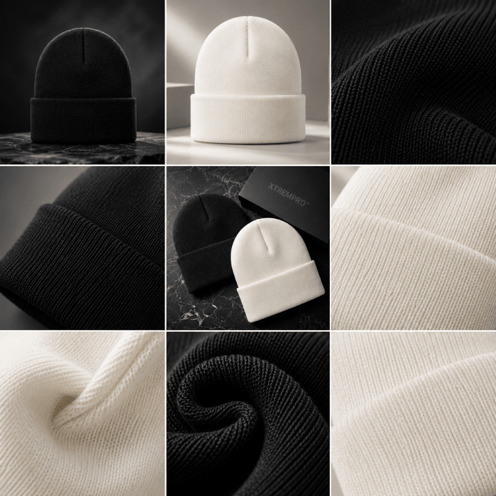 SHIELD® Winter Beanie for Bald Heads | Warm Hat for Shaved Heads - Electric Head Shaver For Bald Men &amp; Women - THE SHAVERPRO SHOP