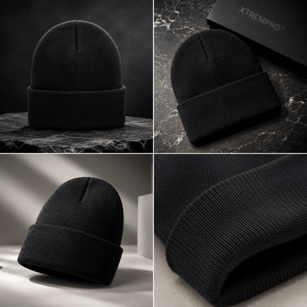 SHIELD® Winter Beanie for Bald Heads | Warm Hat for Shaved Heads - Electric Head Shaver For Bald Men &amp; Women - THE SHAVERPRO SHOP