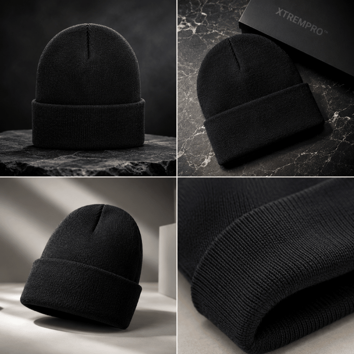 SHIELD® Winter Beanie for Bald Heads | Warm Hat for Shaved Heads - Electric Head Shaver For Bald Men &amp; Women - THE SHAVERPRO SHOP