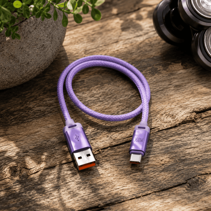 XtremPro™ USB-C Fast Charging Cable - Electric Head Shaver For Bald Men &amp; Women - THE SHAVERPRO SHOP