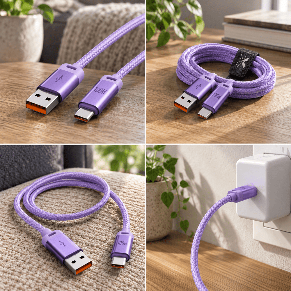 XtremPro™ USB-C Fast Charging Cable - Electric Head Shaver For Bald Men & Women - THE SHAVERPRO SHOP