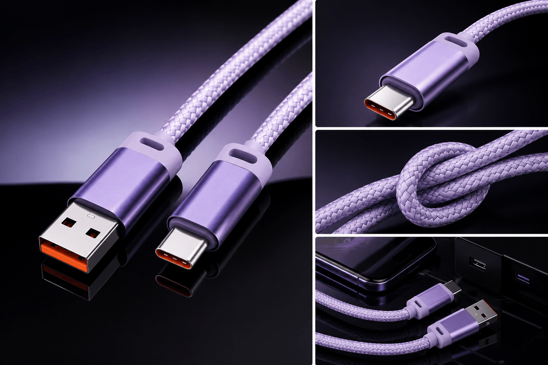 XtremPro™ USB-C Fast Charging Cable - Electric Head Shaver For Bald Men &amp; Women - THE SHAVERPRO SHOP