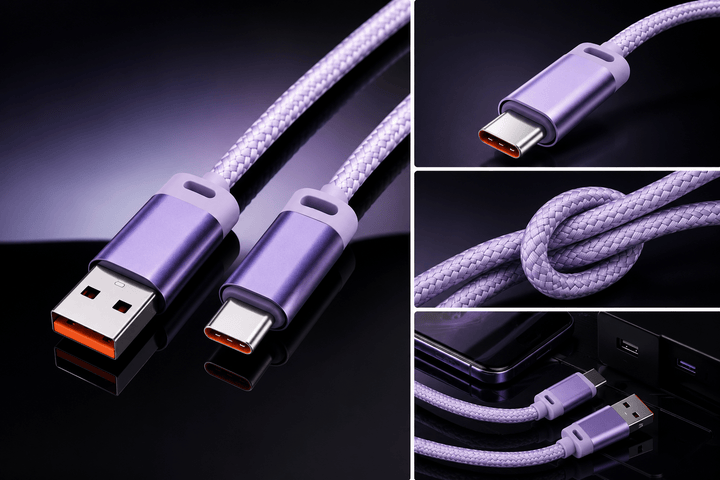 XtremPro™ USB-C Fast Charging Cable - Electric Head Shaver For Bald Men &amp; Women - THE SHAVERPRO SHOP