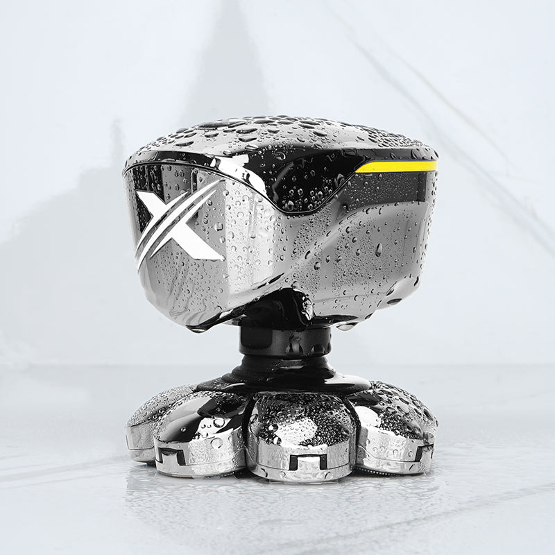 résultat rasage crâne rasé XtremPro — comparaison rotatif vs grille 2026