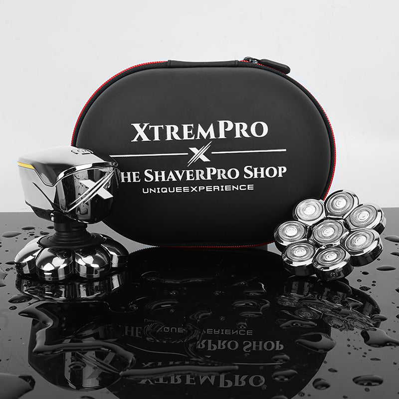 XtremPro™ Deluxe Pack - Electric Head Shaver For Bald Men & Women - THE SHAVERPRO SHOP