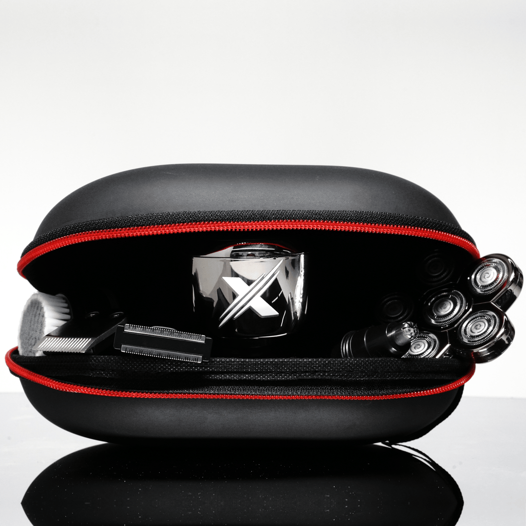 XtremPro™ Protective Travel Case - Electric Head Shaver For Bald Men &amp; Women - THE SHAVERPRO SHOP